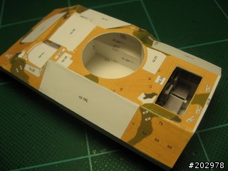[3D紙模]-1:50 M2 Bradley