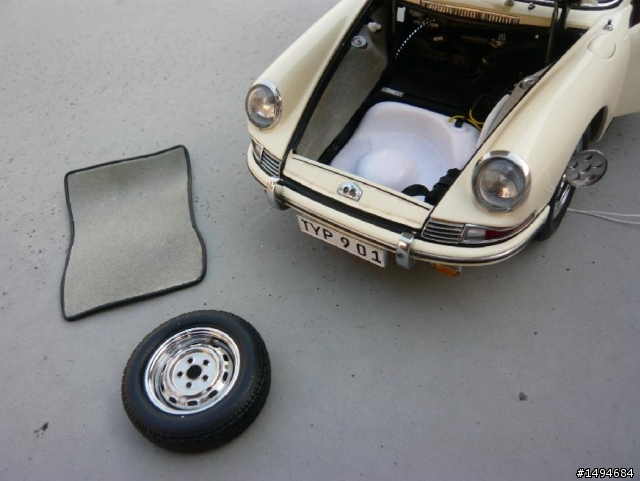 模型車收藏分享[014-CMC-M067, 1/18, Porsche 901 Coupé,  1964]