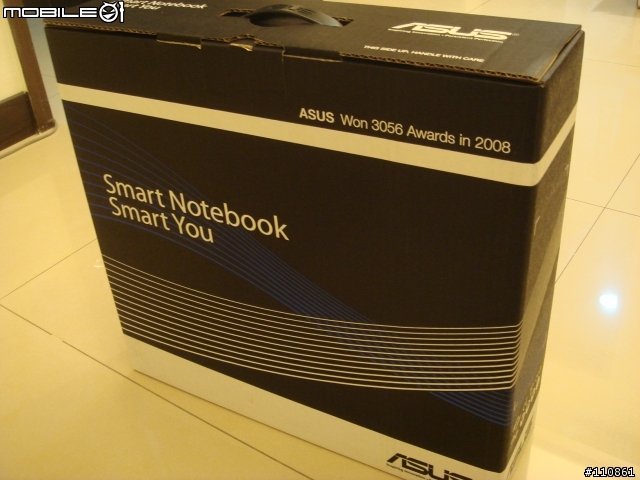 ASUS UL80VT  Turbo33長效能筆電開箱分享~