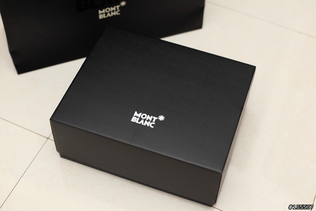 MONTBLANC小提包開箱