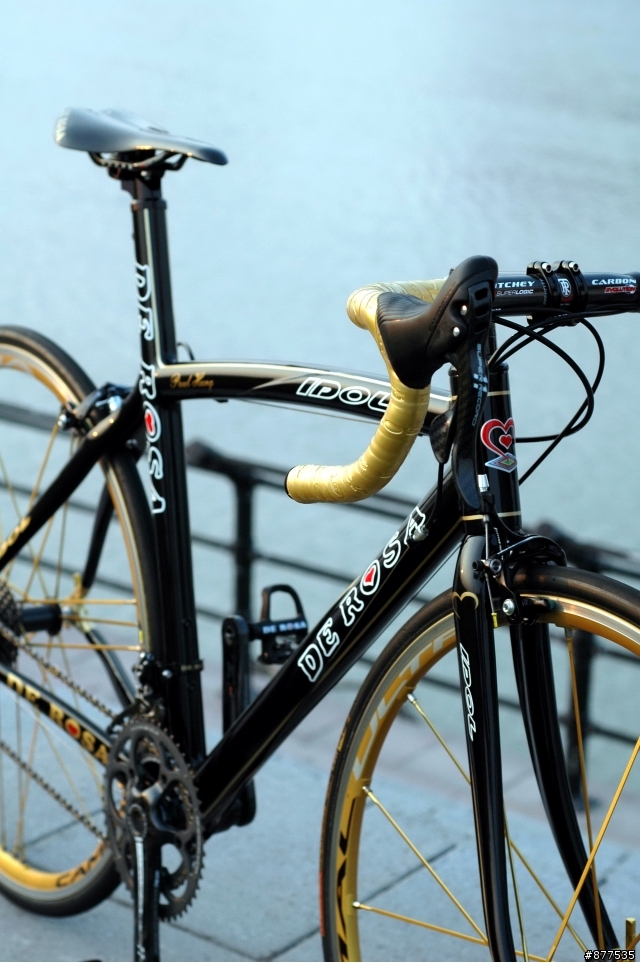 DE ROSA IDOL 獨一無二的義大利美后 客製版-金色