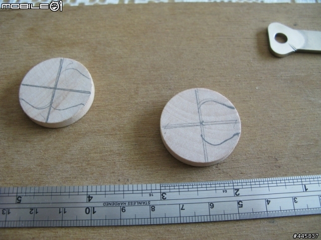 [DIY]手工木製機車鑰匙柄
