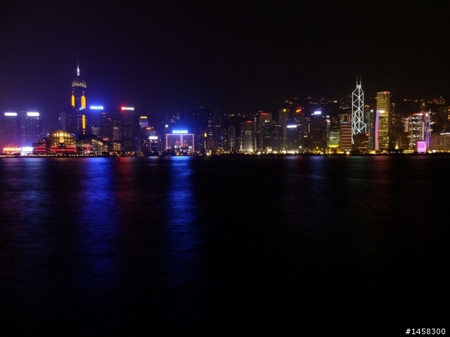 那一張夜景好些