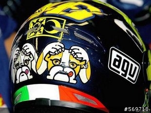 AGV 09年最後一款新限量帽Mugello Hands