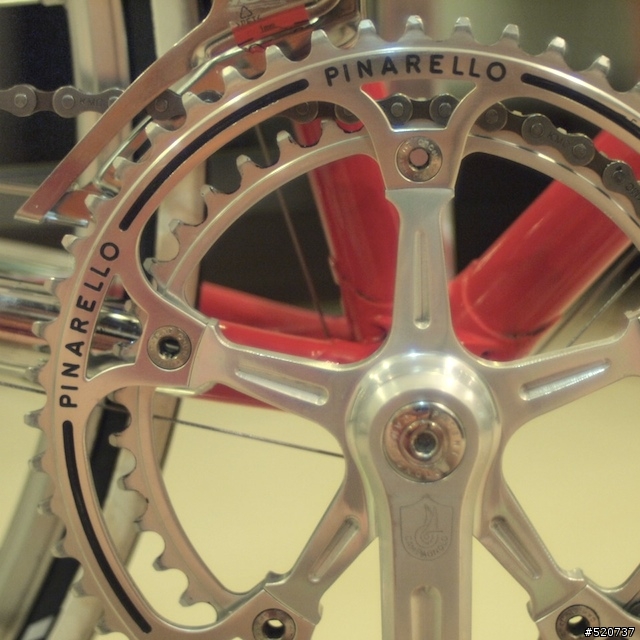 [分享] - [補圖] 老鋼管，老零件重現 Pinarello Montello 1989