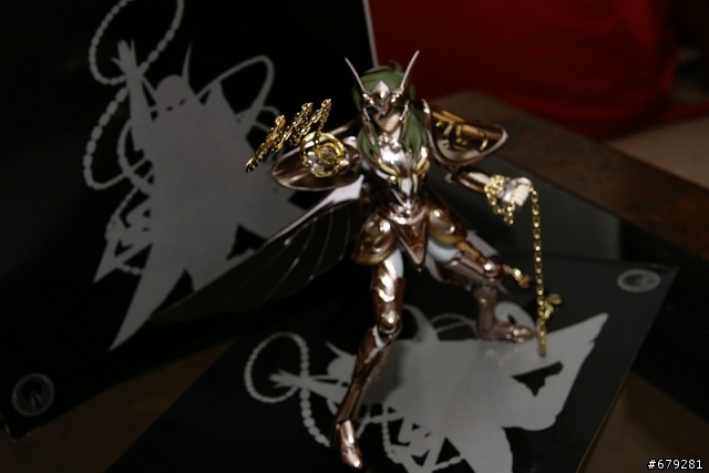 再燃的小宇宙~~仙女座神聖衣