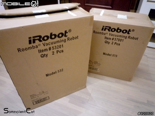 IRobot Scooba 330 到家囉!!