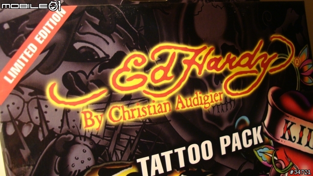 [分享] ED HARDY 圖騰滑鼠組合