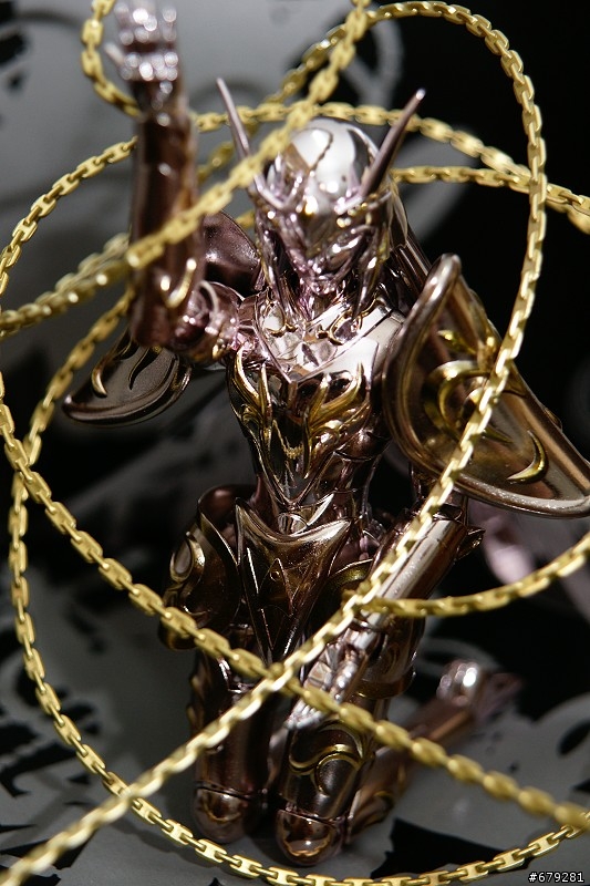 再燃的小宇宙~~仙女座神聖衣