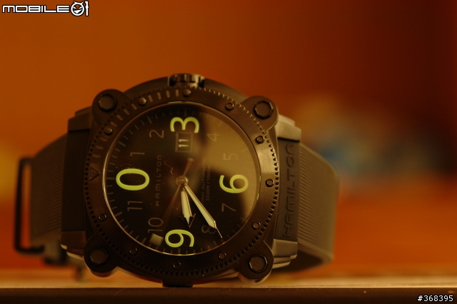Hamilton Kahki BelowZero 1000M PVD特別版