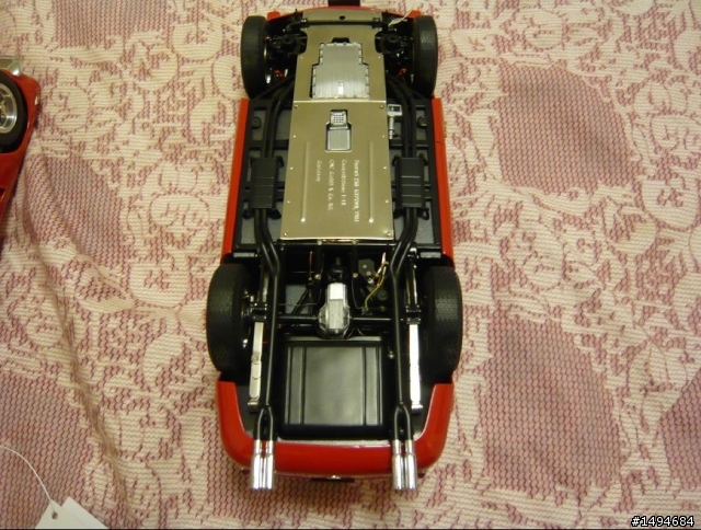 模型車收藏分享[015-CMC, 1/18, Ferrari 250 GT Berlinetta passo corto , 1961]