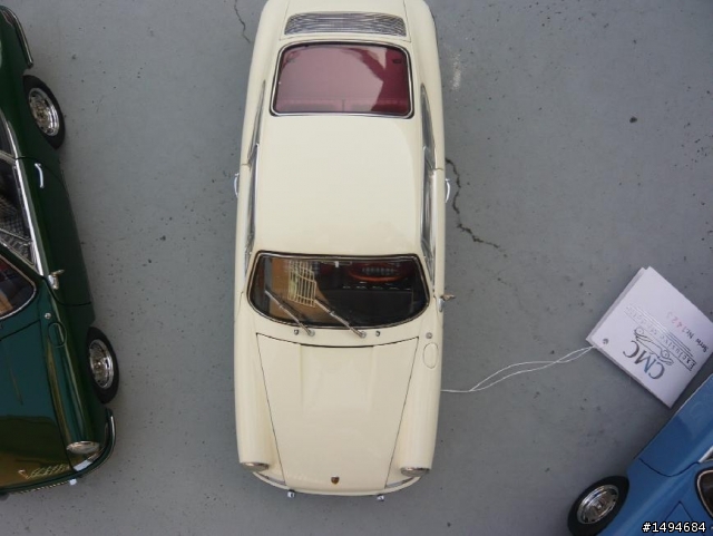 模型車收藏分享[014-CMC-M067, 1/18, Porsche 901 Coupé,  1964]