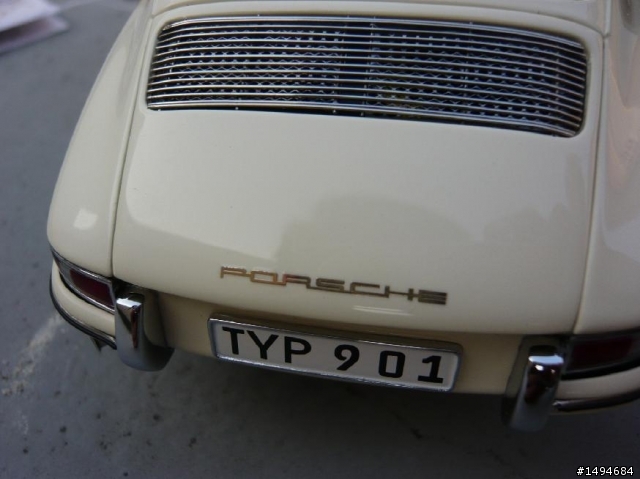 模型車收藏分享[014-CMC-M067, 1/18, Porsche 901 Coupé,  1964]