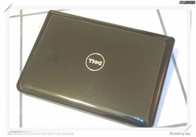 Dell Mini 1011 (10v) 精緻黑 簡易開箱文~