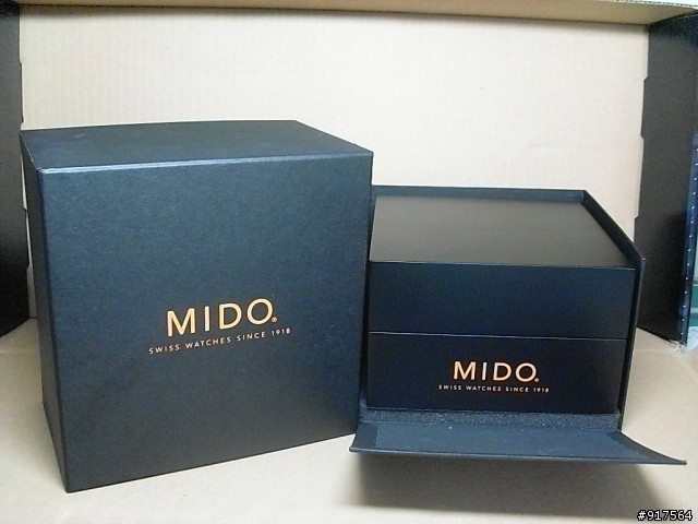 新手開箱-MIDO Multifort
