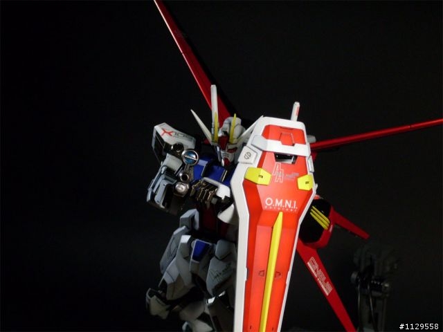 [作品分享]#03 MG AILE STRIKE 之作很久