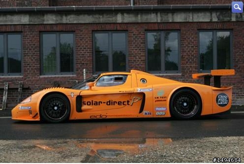 模型車收藏分享[005-BBR-P1802, 1/18, Maserati MC12 Geneve Motor Show 2004]