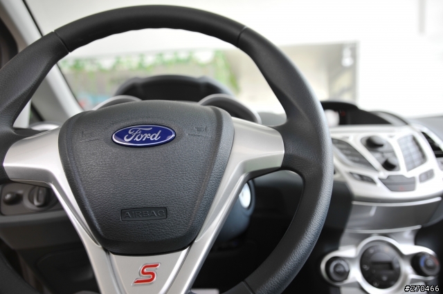 Ford Fiesta 實車
