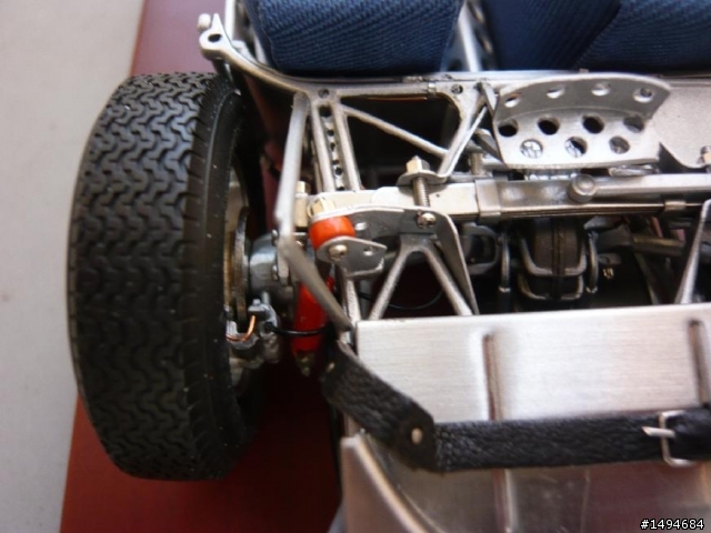 模型車收藏分享[001-CMC, 1/18, Maserati Tipo 61 Birdcage, 1961]