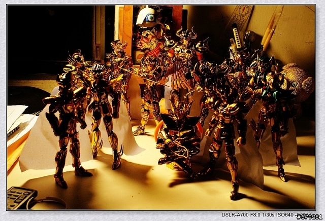 再燃的小宇宙~~仙女座神聖衣