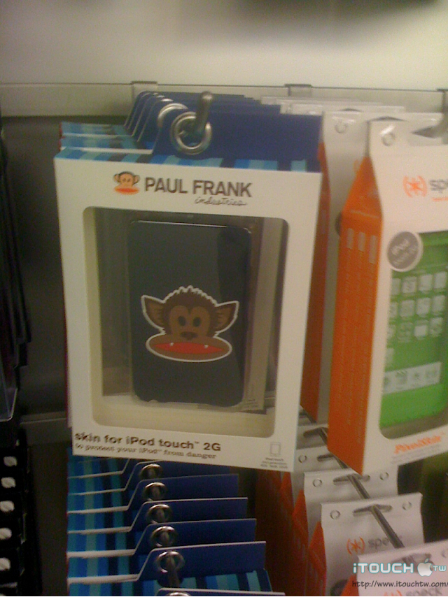 [新款]Paul Frank 邪惡大嘴猴保護殼 萬聖節款？