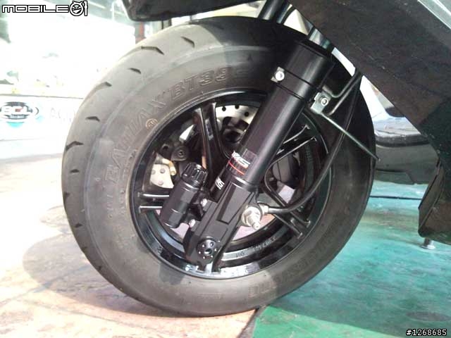 [Yamaha GTR] 開箱-GJMS前叉