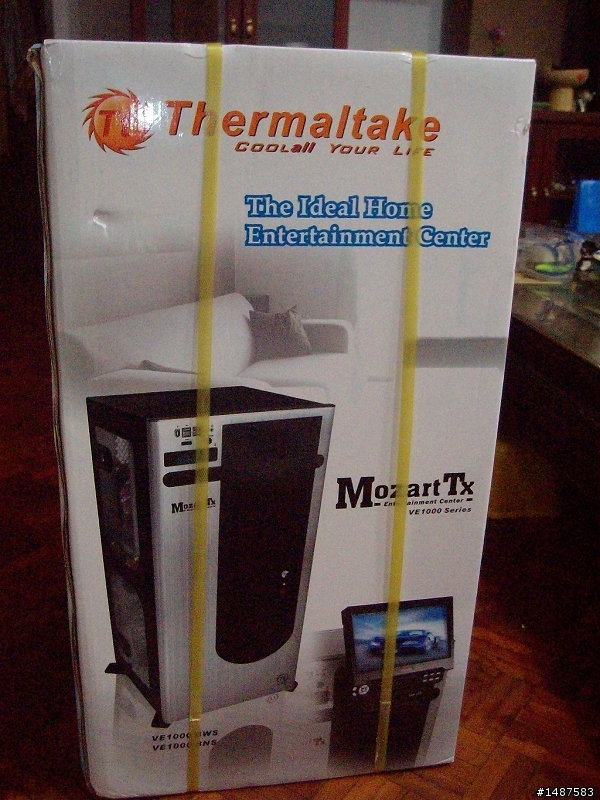 Thermaltake MozartTX 開箱簡介