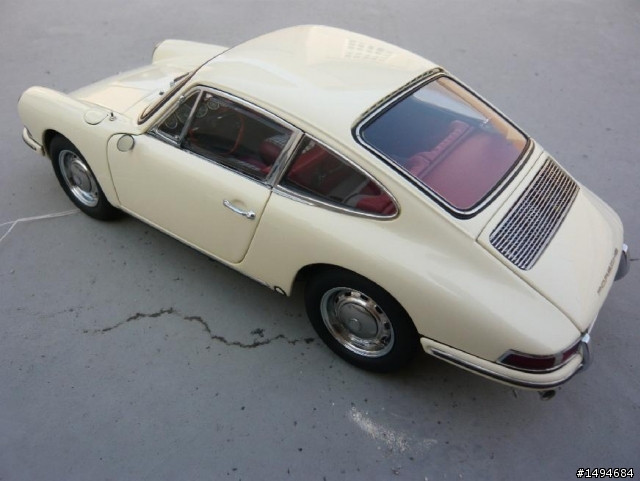 模型車收藏分享[014-CMC-M067, 1/18, Porsche 901 Coupé,  1964]