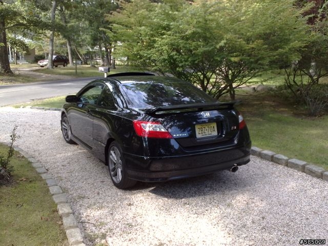 Civic Si 分享+換輪胎+定位  圖不多