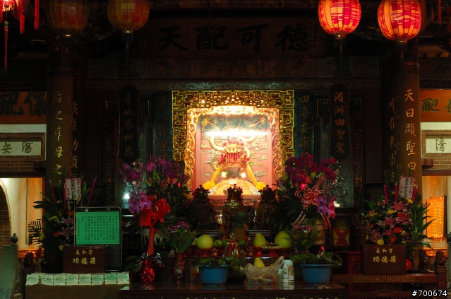 三級古蹟『長和宮』外媽祖廟夜拍-大家沒事去拜一拜吧