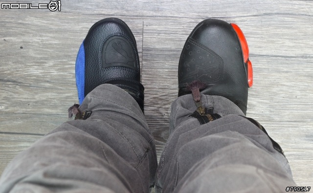 我的騎車新夥伴-PUMA FLAT 2 GORE-TEX中筒車靴開箱分享