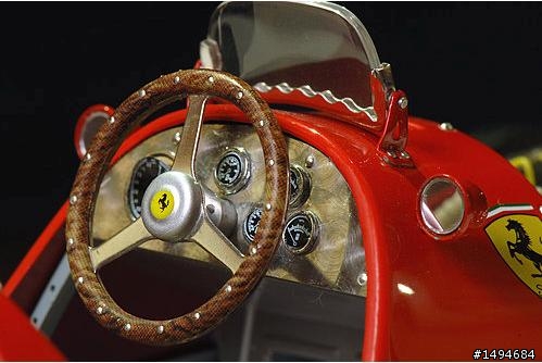 模型車收藏分享[007-CMC-M056, 1/18, Ferrari 500 F2, 1952/53]