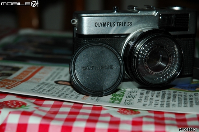 [古董級]Olympus Trip 35-阿公的玩具