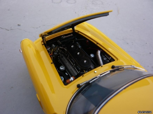 模型車收藏分享[015-CMC, 1/18, Ferrari 250 GT Berlinetta passo corto , 1961]