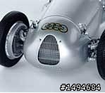 模型車收藏分享[002-CMC-M027, 1/18, Auto-Union Typ D, 1938]