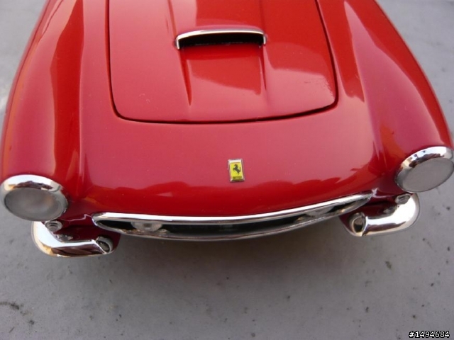 模型車收藏分享[015-CMC, 1/18, Ferrari 250 GT Berlinetta passo corto , 1961]