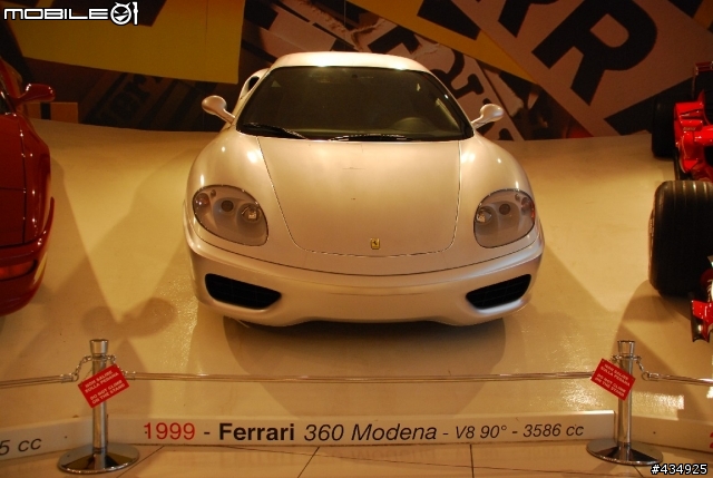 [分享]博物館巡禮之馬面與牛頭~~~Galleria Ferrari (圖多)