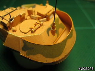 [3D紙模]-1:50 M2 Bradley