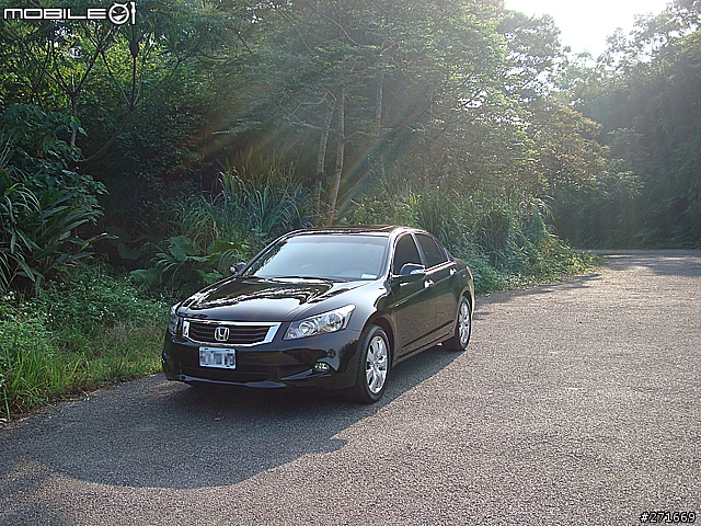 accord8 小小開箱