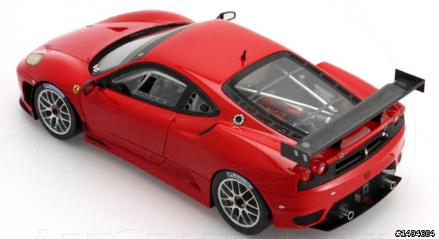 模型車收藏分享[008-BBR-P1804, 1/18, Ferrari F430 GT 2005]