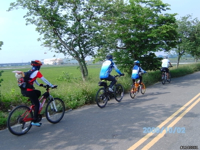 [路線]小朋友單車~鳳山→嘉義遠足行~不以波濤之險,路途之遠,阻其前進之志,終能到達彼岸矣!