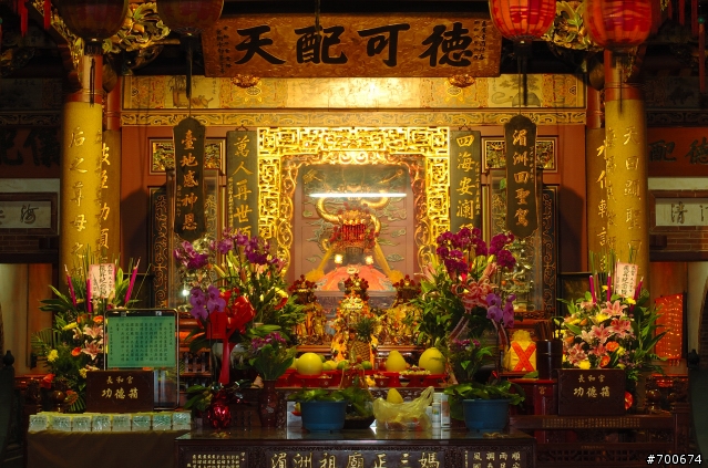 三級古蹟『長和宮』外媽祖廟夜拍-大家沒事去拜一拜吧