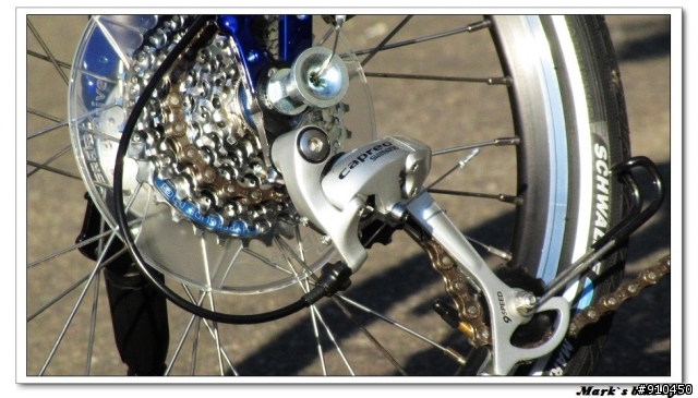 報告馬克藥師：新兵BIRDY SRAM 3X8報到