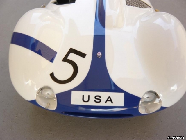 模型車收藏分享[001-CMC, 1/18, Maserati Tipo 61 Birdcage, 1961]