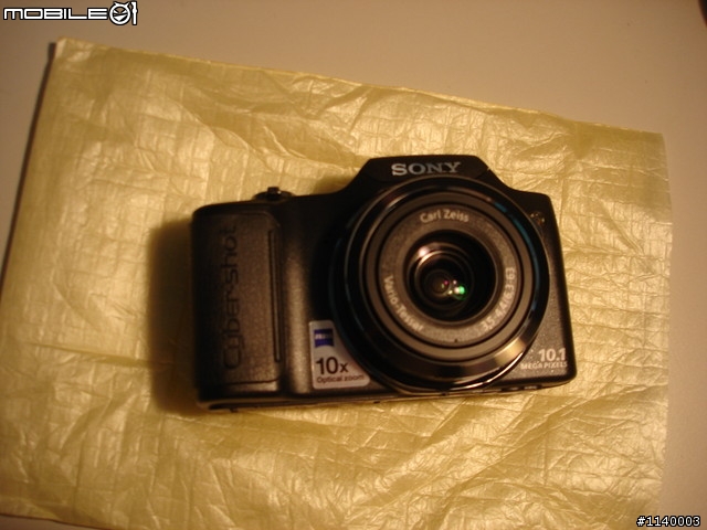 光華數位e館自取 SONY H20 開箱文 go home 開盒 開箱 !!