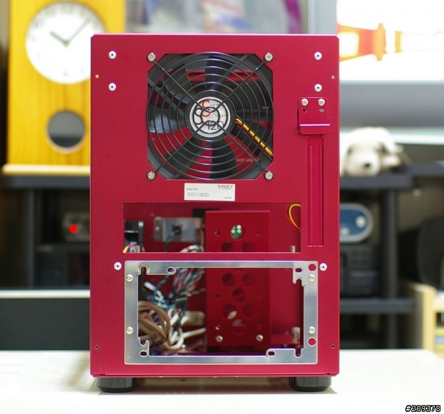 [分享]星野機殼 WinDy MC3 - MiNi ITX