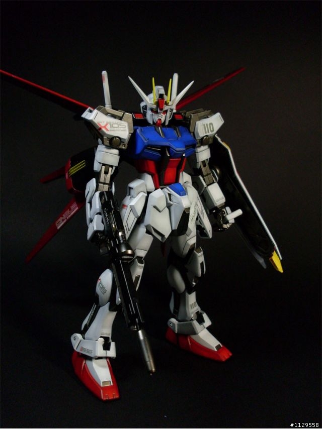[作品分享]#03 MG AILE STRIKE 之作很久