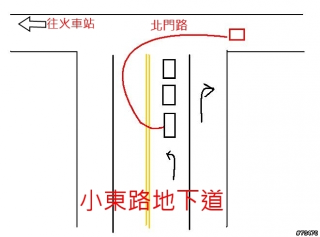 昨天發生一場無言的車禍!