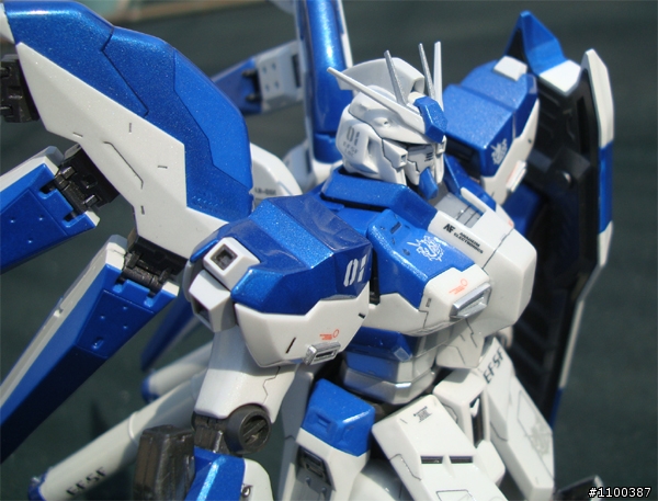 [新手分享] MG 版 RX-93  Hi-nu_ 12/17 新增圖片