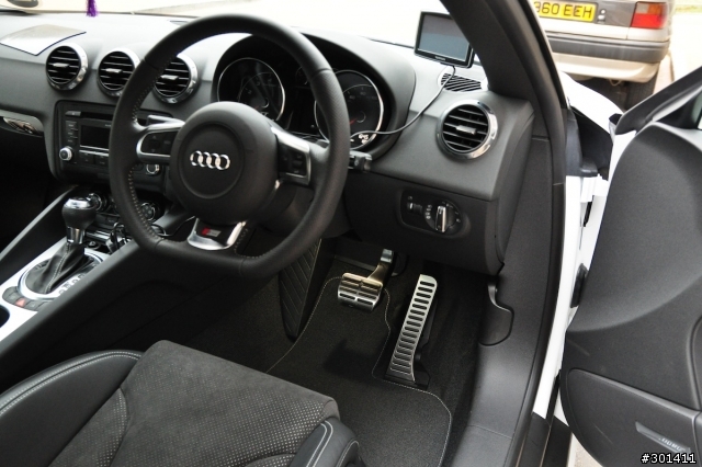 簡易開箱 Audi TT S-Line Special Edition